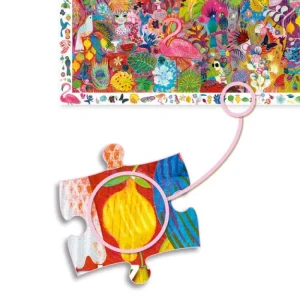 LeT Les enfants Terribles Puzzle d'observation - Carnaval de Rio  200 pcs