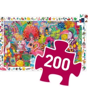 LeT Les enfants Terribles Puzzle d'observation - Carnaval de Rio  200 pcs