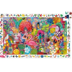 LeT Les enfants Terribles Puzzle d'observation - Carnaval de Rio  200 pcs