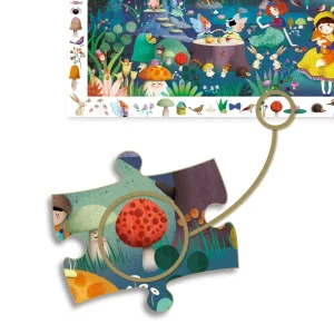 LeT Les enfants Terribles Puzzle d'observation - La forêt enchantée