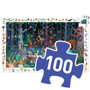 LeT Les enfants Terribles Puzzle d'observation - La forêt enchantée
