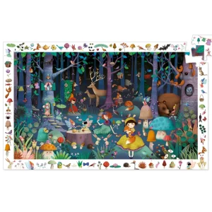 LeT Les enfants Terribles Puzzle d'observation - La forêt enchantée