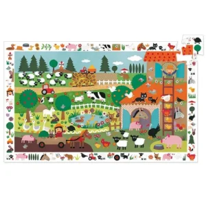 LeT Les enfants Terribles Puzzle d'observation - La ferme 36 pcs