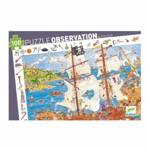 LeT Les enfants Terribles Puzzle d'observation - Les pirates 100 pcs