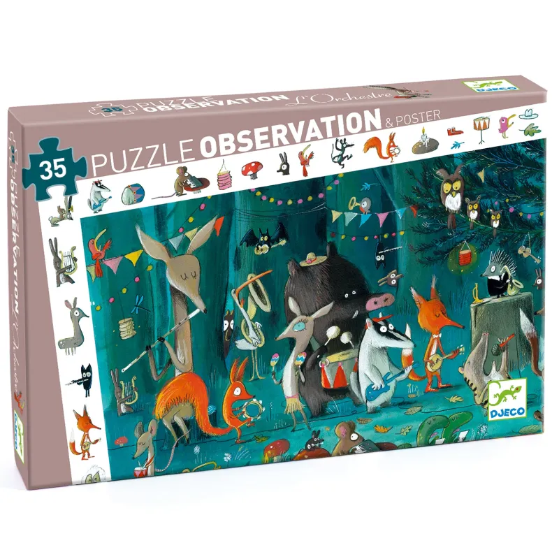 puzzle_dobservation__lorc_0.webp LeT Les enfants Terribles Puzzle d'observation - L'orchestre - 35 pcs