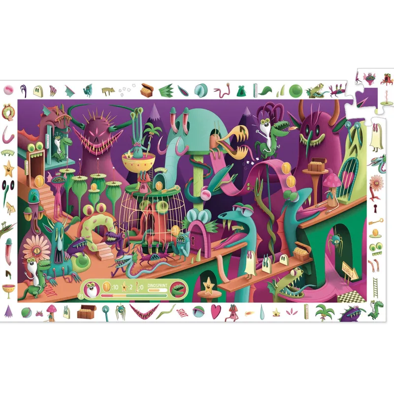 puzzle_dobservation_dans__0.webp LeT Les enfants Terribles Puzzle d'observation Dans un jeu vidéo - 200 pcs