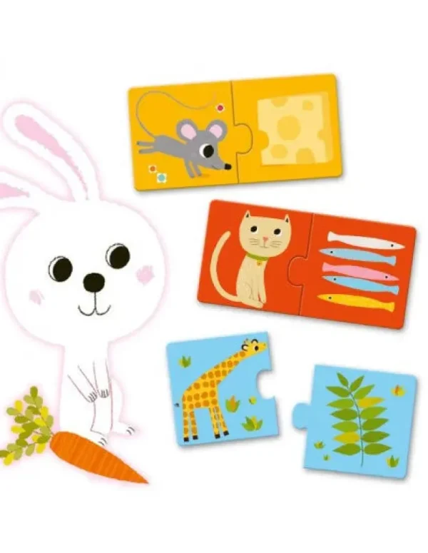 LeT Les enfants Terribles Puzzle DUO - A table !