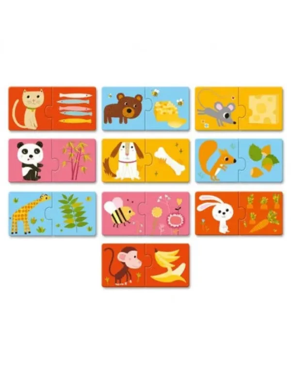 LeT Les enfants Terribles Puzzle DUO - A table !