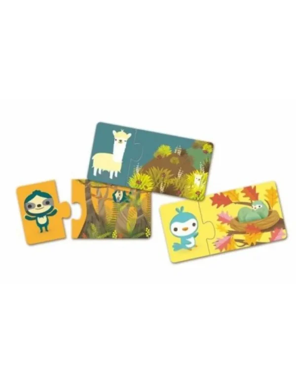 LeT Les enfants Terribles Puzzle duo - Cache-cache
