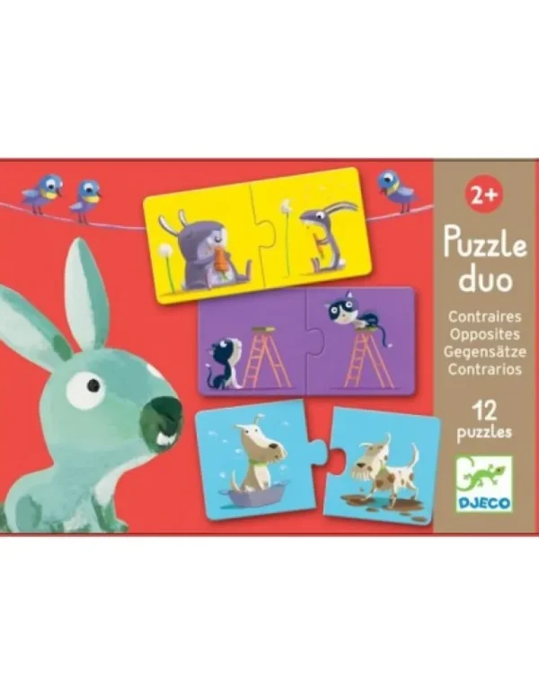 LeT Les enfants Terribles Puzzle duo - Contraires