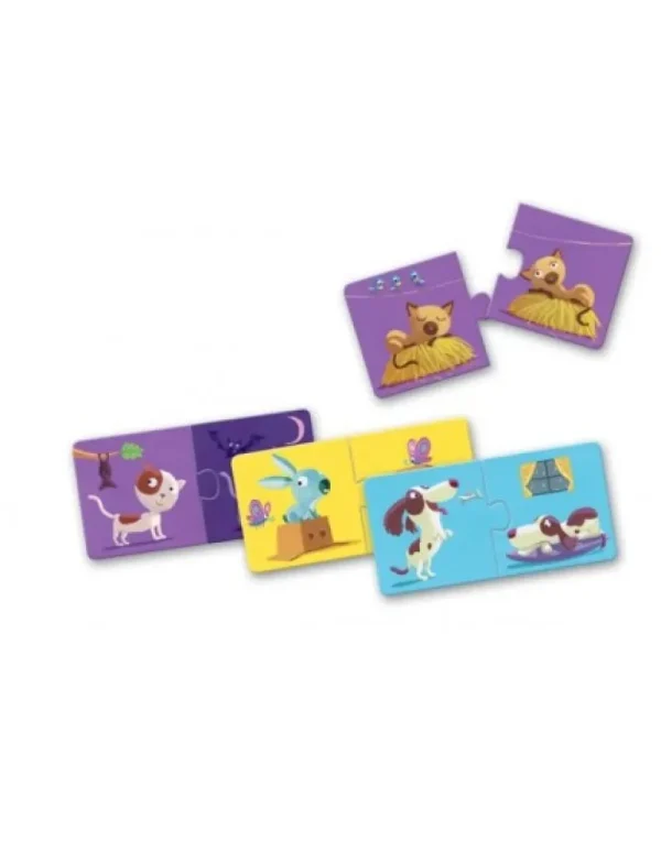LeT Les enfants Terribles Puzzle duo - Contraires