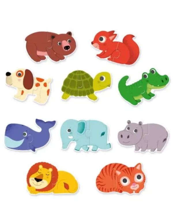 LeT Les enfants Terribles Puzzle duo - Duo animaux