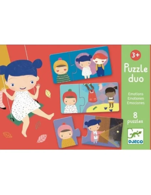 LeT Les enfants Terribles Puzzle duo - Emotions