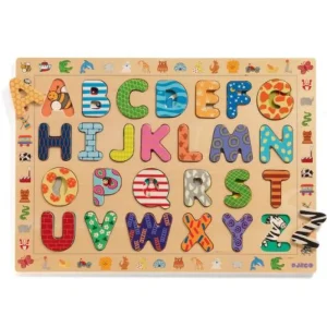 LeT Les enfants Terribles Puzzle Educatif ABC