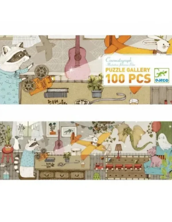LeT Les enfants Terribles Puzzle Galery Cinematograph 100 pcs