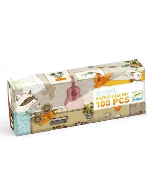 LeT Les enfants Terribles Puzzle Galery Cinematograph 100 pcs