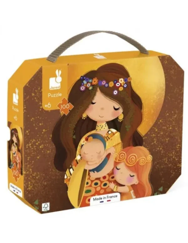 LeT Les enfants Terribles Puzzle inspired by Klimt 100pcs