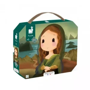 LeT Les enfants Terribles puzzle inspired by L.DA VINCI