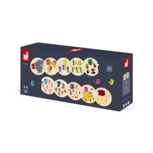 LeT Les enfants Terribles Puzzle j'apprends à compter