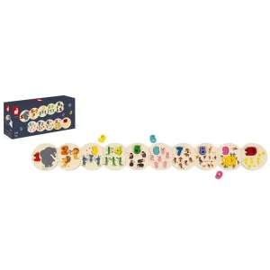 LeT Les enfants Terribles Puzzle j'apprends à compter
