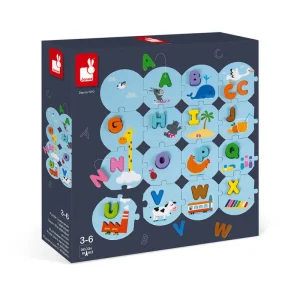 LeT Les enfants Terribles Puzzle j'apprends l'alphabet