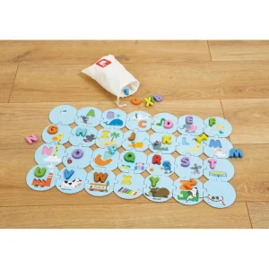 LeT Les enfants Terribles Puzzle j'apprends l'alphabet