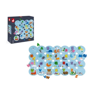 LeT Les enfants Terribles Puzzle j'apprends l'alphabet