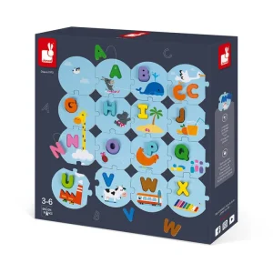 LeT Les enfants Terribles Puzzle j'apprends l'alphabet