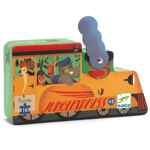 LeT Les enfants Terribles Puzzle La locomotive