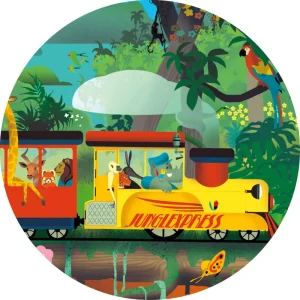 LeT Les enfants Terribles Puzzle La locomotive
