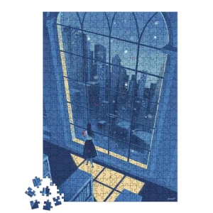LeT Les enfants Terribles Puzzle La Nuit Bleue