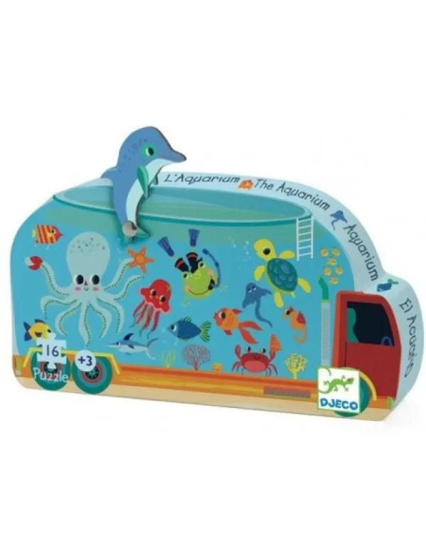 LeT Les enfants Terribles Puzzle L'aquarium