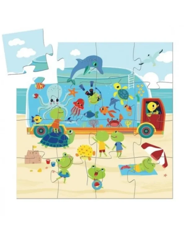 LeT Les enfants Terribles Puzzle L'aquarium