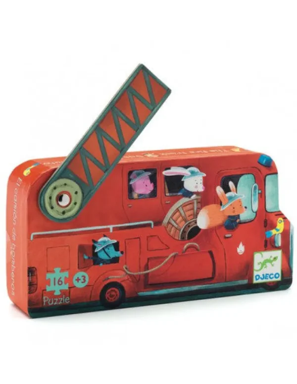 LeT Les enfants Terribles Puzzle Le camion de pompier