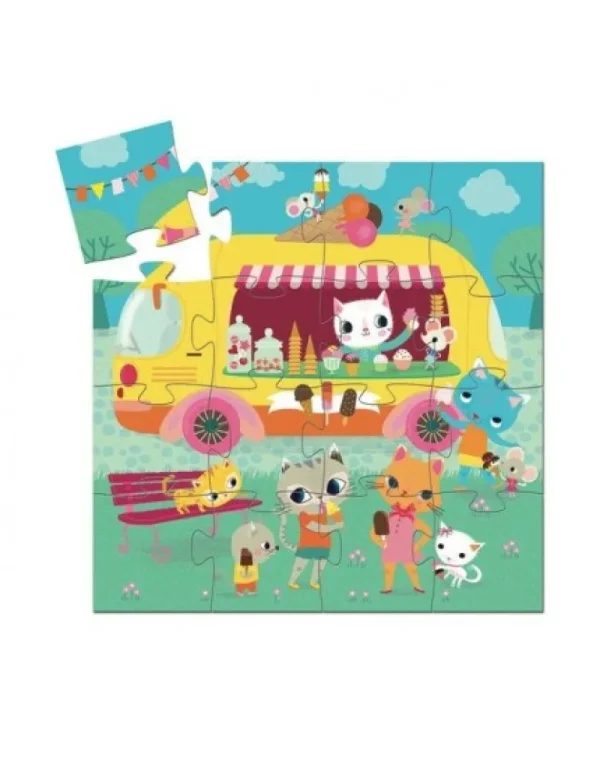 LeT Les enfants Terribles Puzzle Le glacier