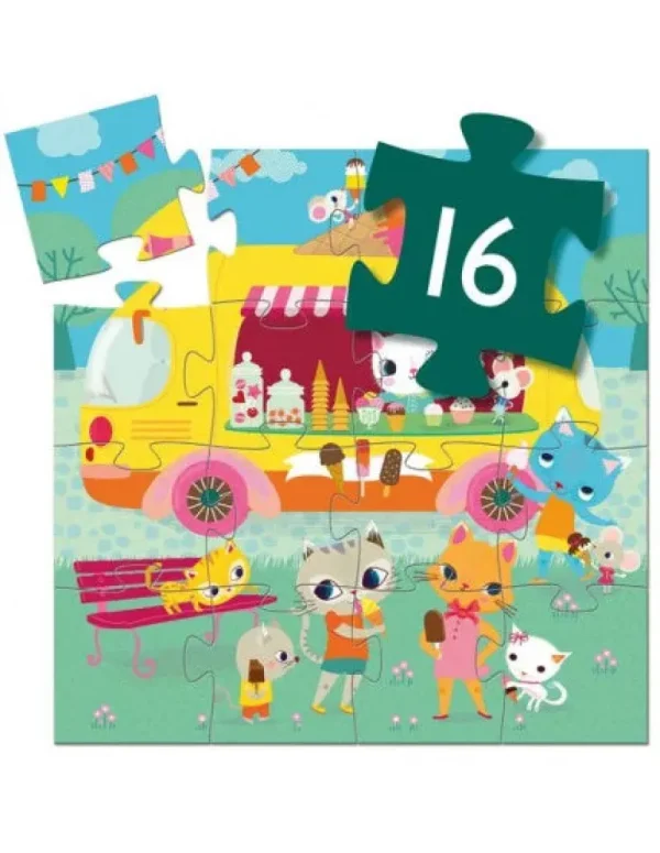 LeT Les enfants Terribles Puzzle Le glacier