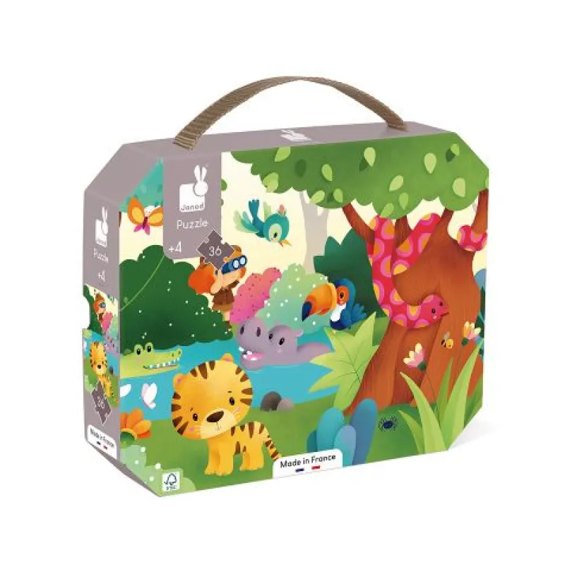 puzzle_les_animaux_sauvag_0.webp LeT Les enfants Terribles Puzzle les animaux sauvages - 36 pcs
