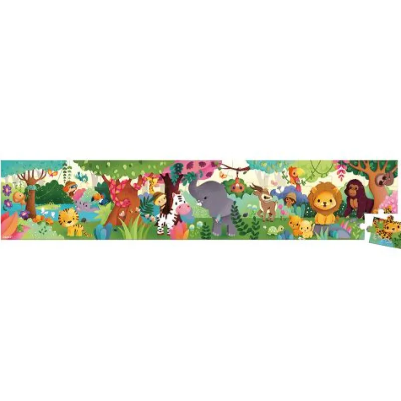 puzzle_les_animaux_sauvag_1.webp LeT Les enfants Terribles Puzzle les animaux sauvages - 36 pcs