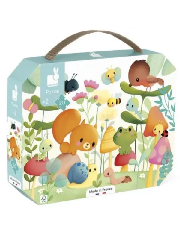 LeT Les enfants Terribles Puzzle les compagnons du jardin 20pcs