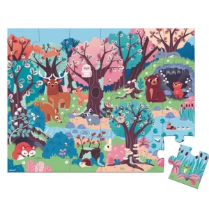 LeT Les enfants Terribles Puzzle magique - La forêt 24 pcs