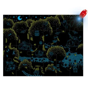 LeT Les enfants Terribles Puzzle magique - La forêt 24 pcs