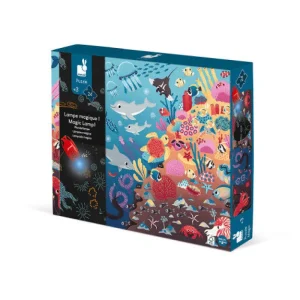 LeT Les enfants Terribles Puzzle Magique - L'océan 24 pcs