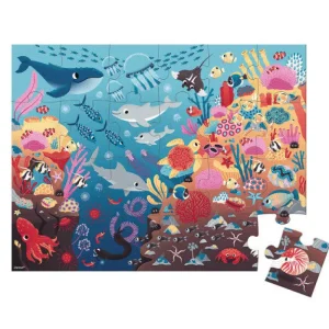 LeT Les enfants Terribles Puzzle Magique - L'océan 24 pcs