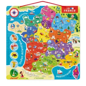 LeT Les enfants Terribles Puzzle magnétique France