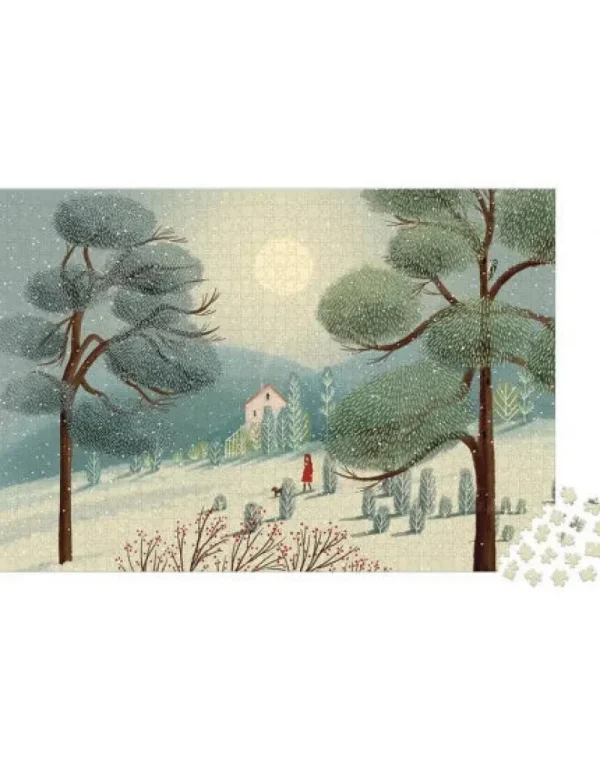 LeT Les enfants Terribles Puzzle Merveilles d'Hiver 1500 pcs