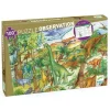 LeT Les enfants Terribles Puzzle observation - Dinosaures 100pcs