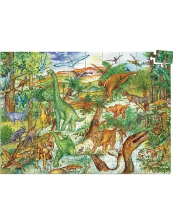 LeT Les enfants Terribles Puzzle observation - Dinosaures 100pcs