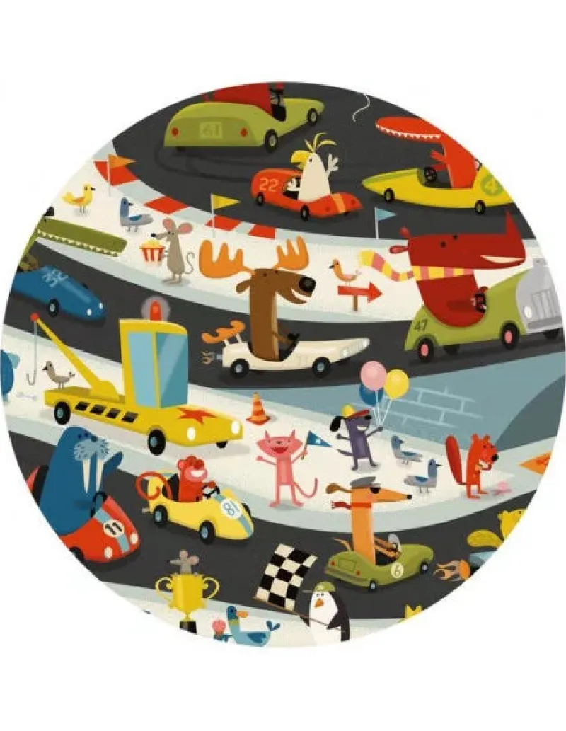 puzzle_observation__rally_3.webp LeT Les enfants Terribles Puzzle observation - Rallye automobile 54pcs