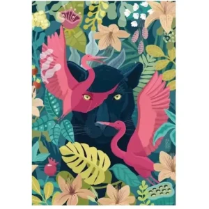LeT Les enfants Terribles Puzzle Panthère Mystique 500 pcs