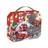 LeT Les enfants Terribles Puzzle Pompiers- 24 pcs